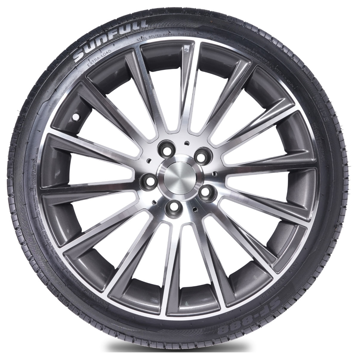 Foto 3 pulgar | Llanta Sf-888 235/45r18 98w Sunfull