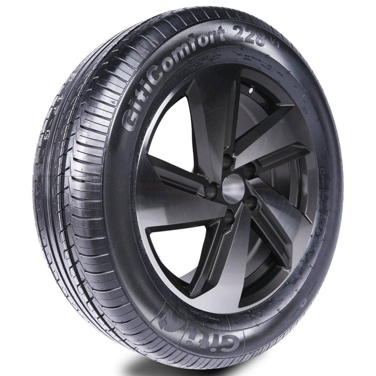 Llanta Giti Comfort 228v1 205/60r16 92v Giti