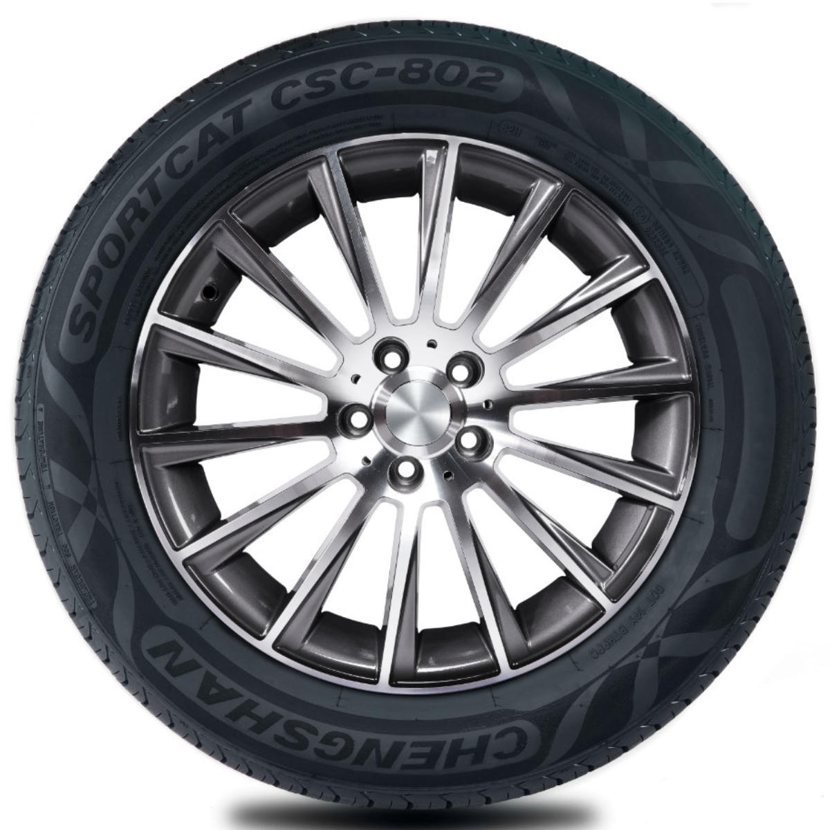 Foto 2 pulgar | Llanta Csc-802 185/55r15 82v Chengshan