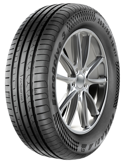 Foto 2 pulgar | Llanta Euzkadi Eurodrive3 225/65r17 102h