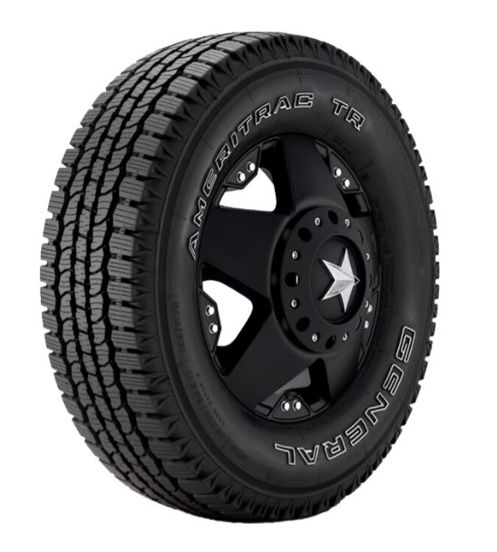 Llanta De Carga Lt General Tire Ameritrac Tr 235/80r17 120-117r