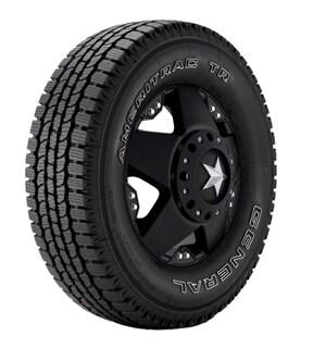 Foto 1 | Llanta De Carga Lt General Tire Ameritrac Tr 235/80r17 120-117r