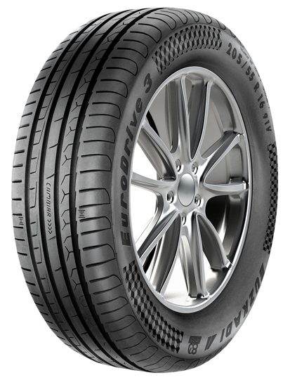 Llanta Euzkadi Eurodrive 3 195/55 R16 87v