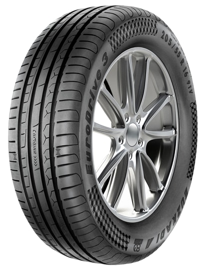 Llanta Euzkadi Eurodrive 3 215/60 R17 96h $2,809