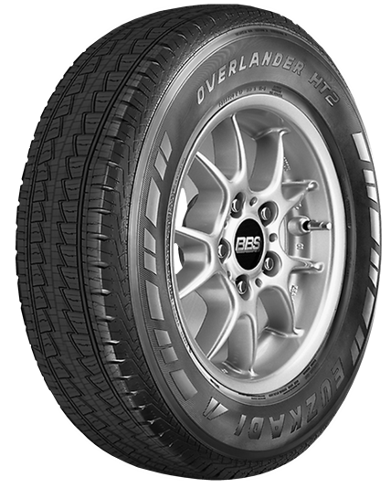 Foto 2 pulgar | Llanta  Euzkadi Overlander Ht 2 245/75r17 121/118s