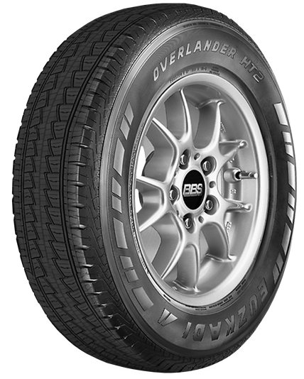 Llanta  Euzkadi Overlander Ht 2 245/75r17 121/118s