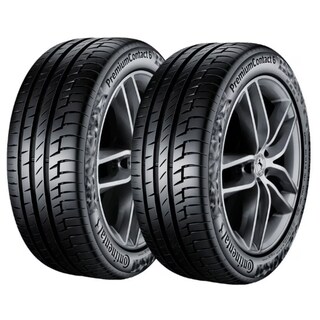 Foto 1 | Paquete de 2 Llantas Continental Premium Contact 6 215/45r18 89w