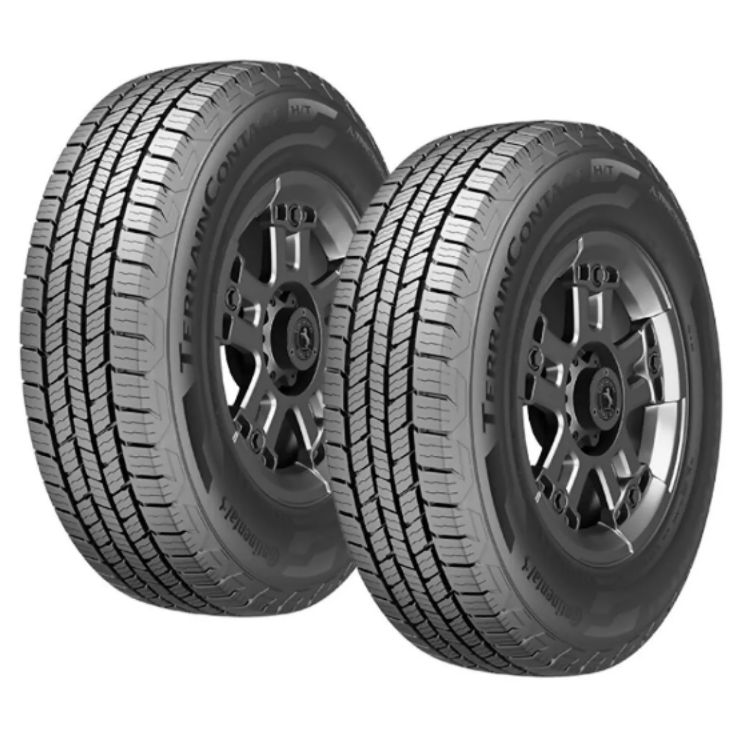 Paquete de Llantas Continental Terraincontact H/T 255/55R20 107H FR 2 Piezas