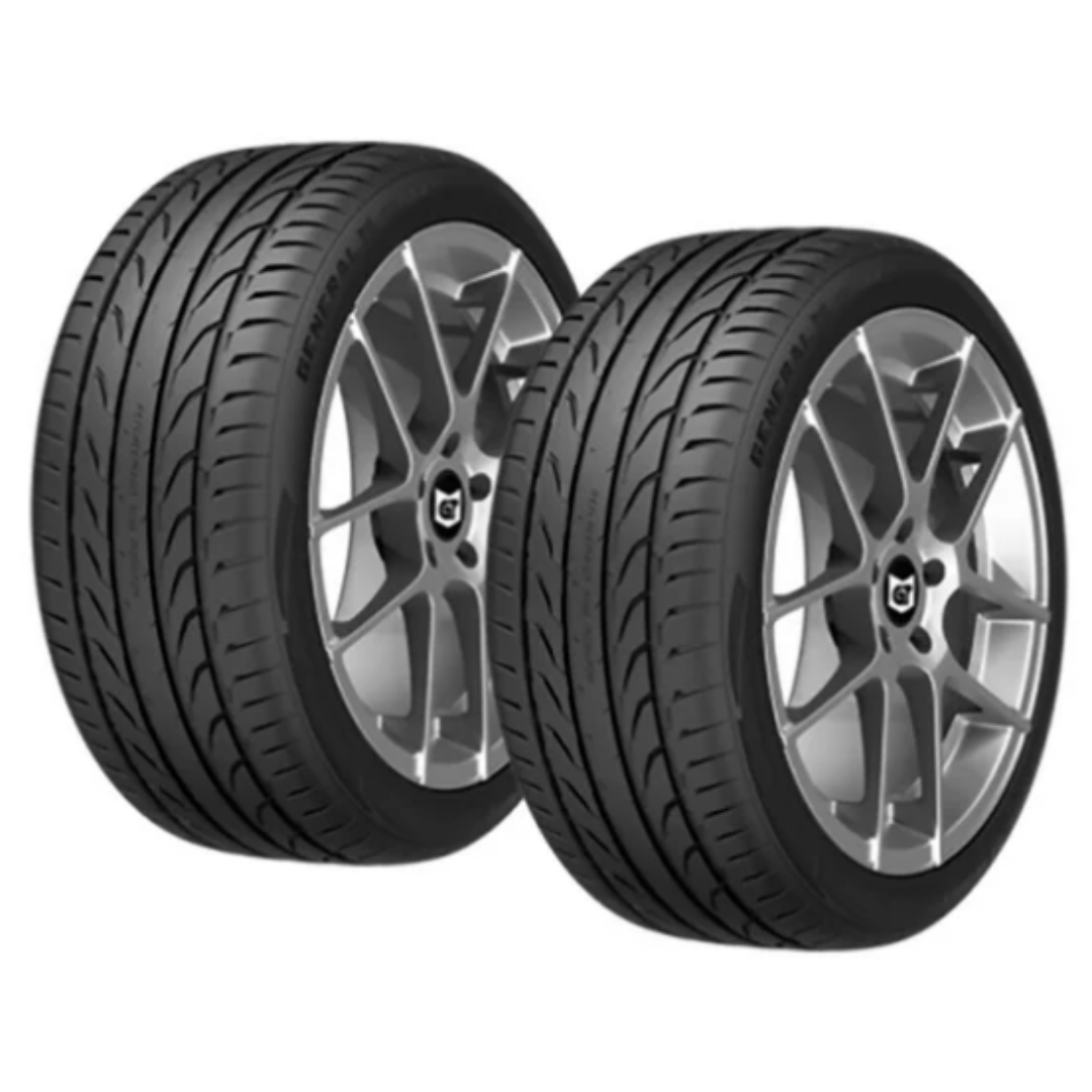 Paquete de Llantas General Tire G-max RS 225/40ZR18 92Y XL FR 2 Piezas