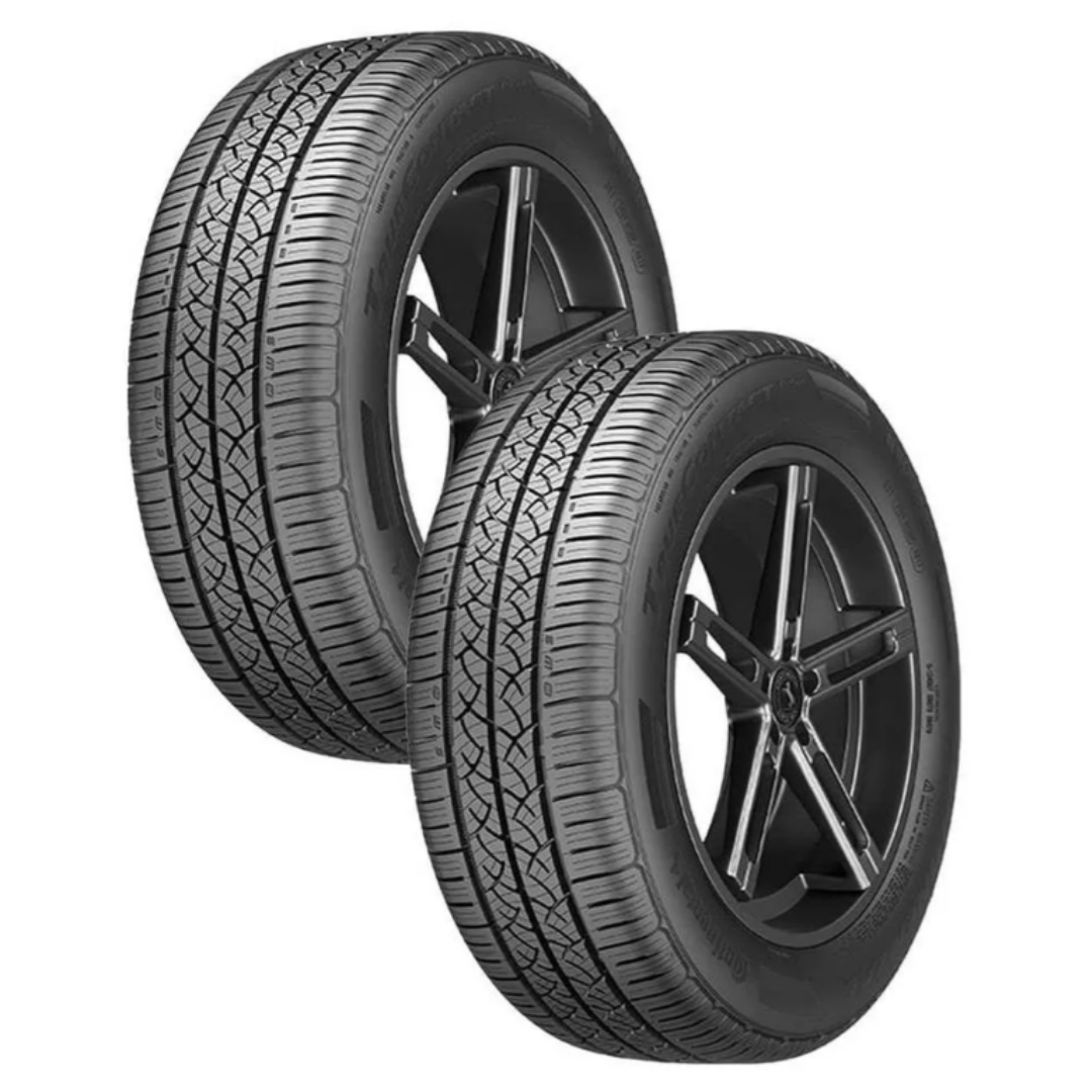Foto 2 pulgar | Paquete de Llantas Continental Truecontact Tour 225/60R17 99H 2 Piezas