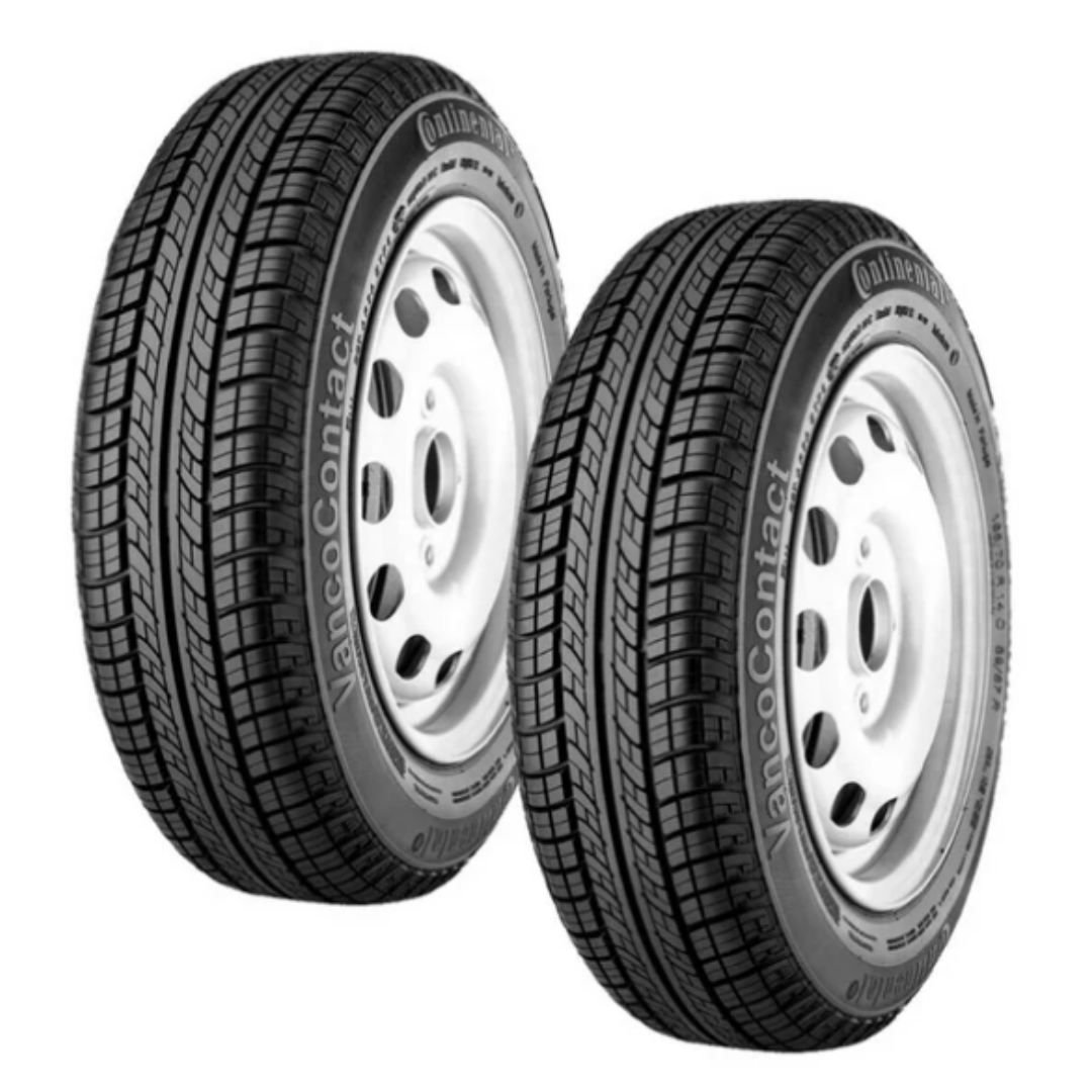 Foto 2 pulgar | Paquete de 2 Llantas Continental Vancontact A/s 285/65 R16c 131r