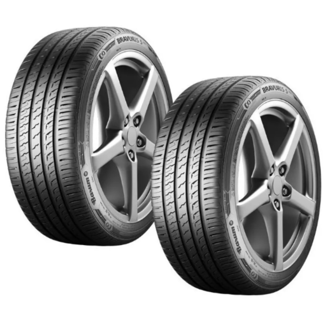 Foto 1 | Paquete de 2 Llantas Barum Bravuris 5hm  205/60r16 92v