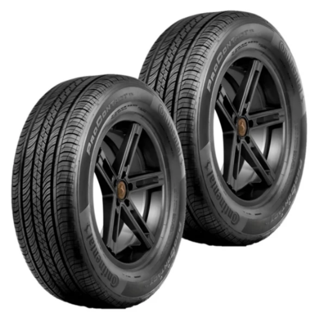 Paquete de 2 Llantas Continental  Procontact Tx 225/65r17 102h