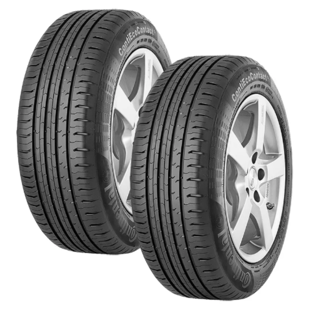Foto 2 pulgar | Paquete de 2 Llantas Continental Contiecocontact 5 Ao 185/60r15 84h