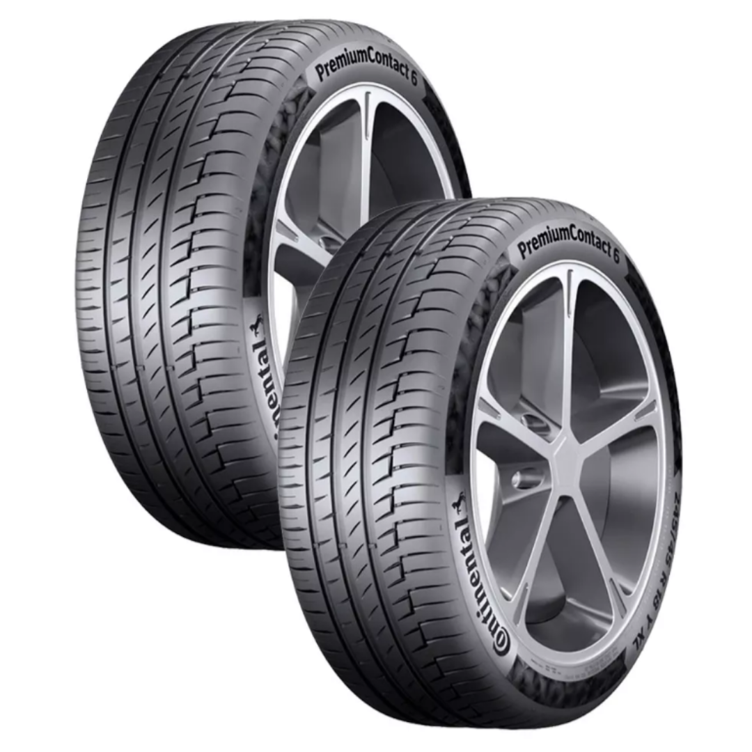 Foto 2 pulgar | Paquete de 2 Llantas Continental Premiumcontact 6 195/65r15 91h