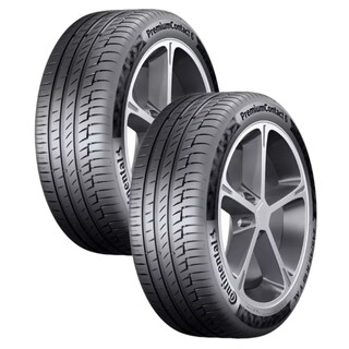 Foto 1 | Paquete de 2 Llantas Continental Premiumcontact 6 195/65r15 91h