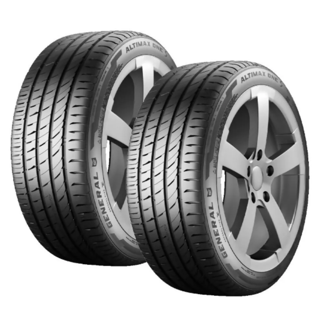 Paquete de Llantas General Tire Altimax One 185/60R14 82H 2 Piezas