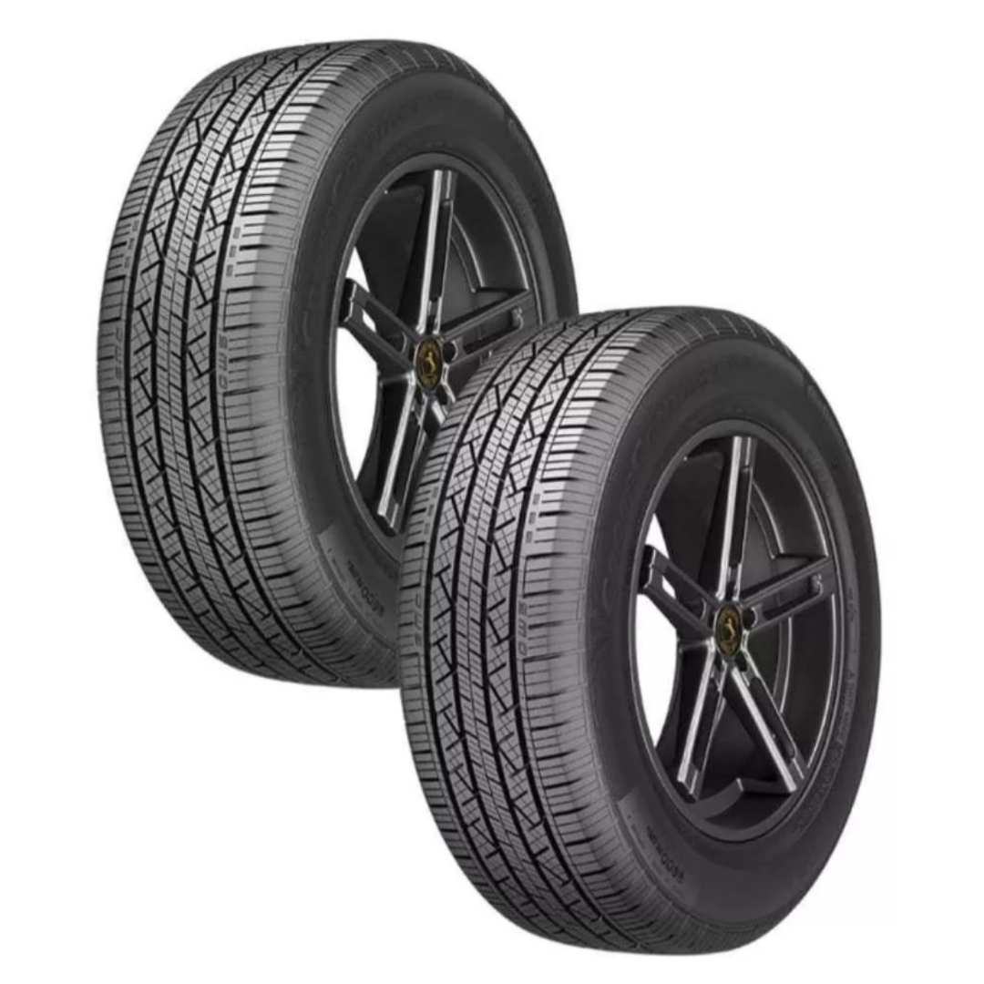 Paquete de Llantas General Tire Ameritrac TR LT 235/80R17 120-117R 2 Piezas