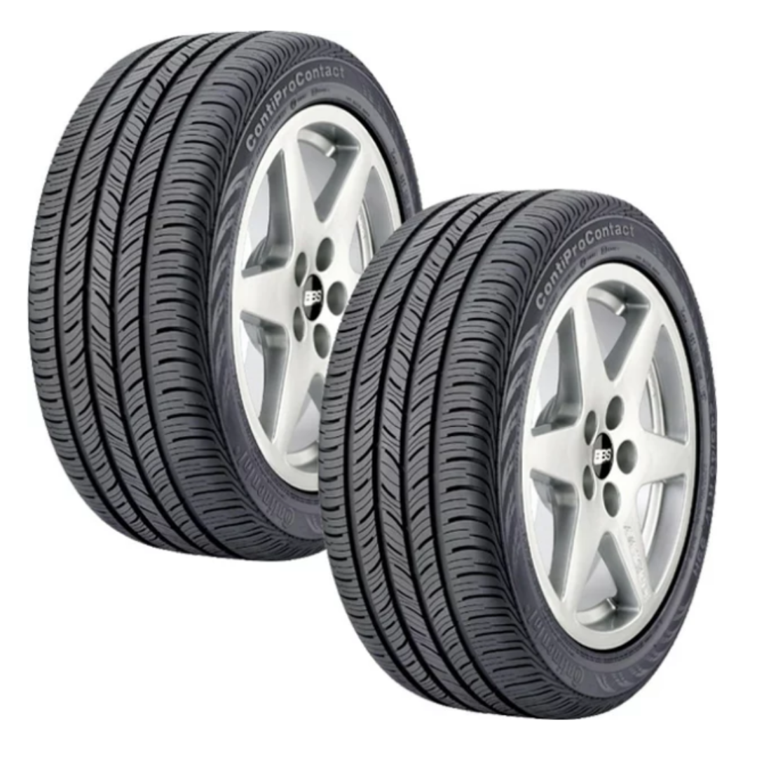 Foto 2 pulgar | Paquete de Llantas  Continental Contiprocontact 225/40R18 92V XL FR 2 Piezas
