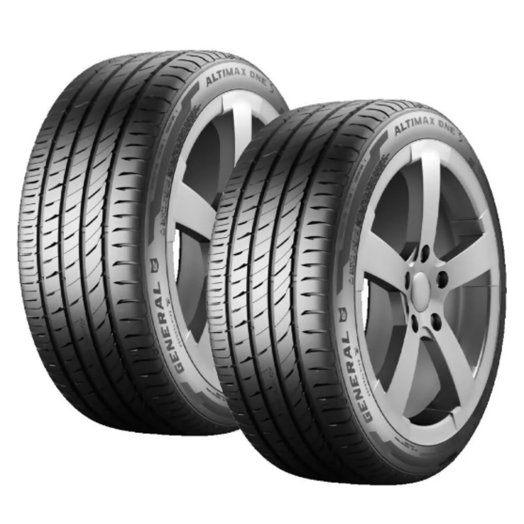 Foto 1 | Paquete de 2 Llantas General Tire Altimax One S 205/60r15 91h
