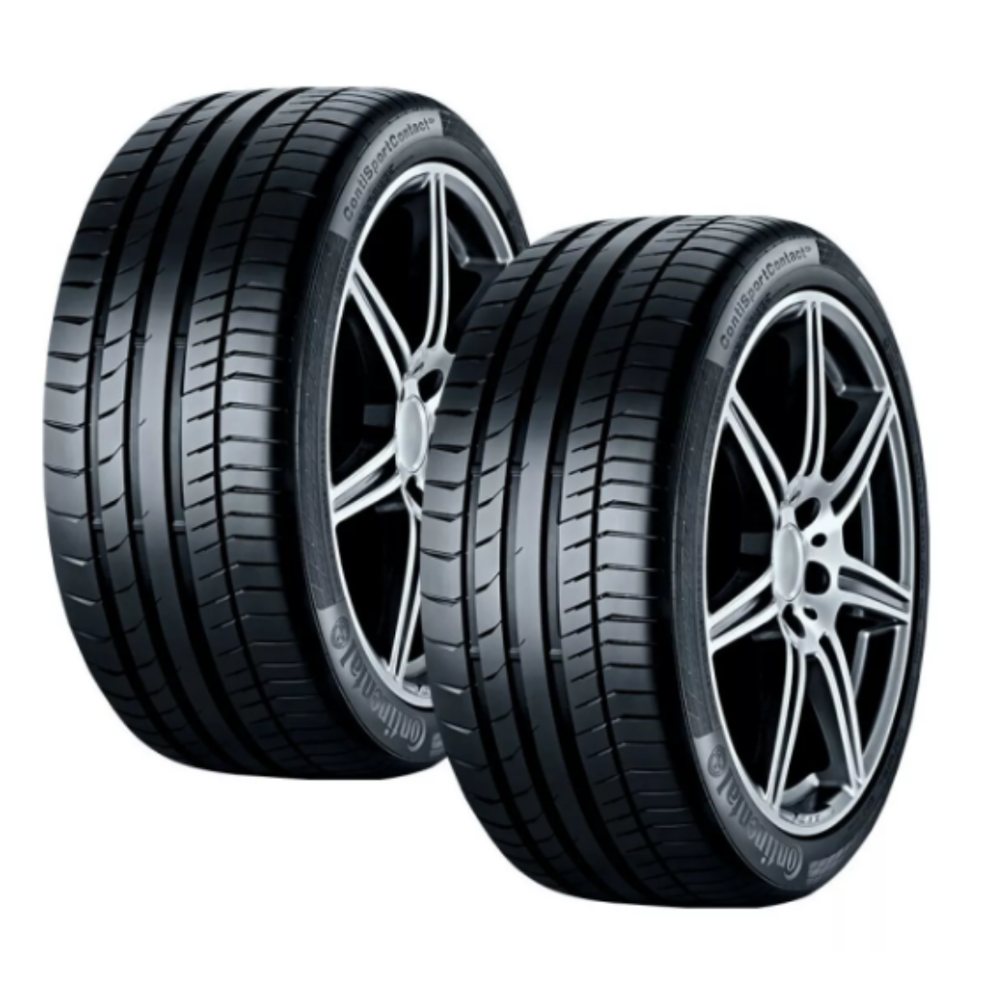 Paquete de 2 Llantas Continental Contisportcontact 5p Ro2 235/35zr19 91y Xl Fr