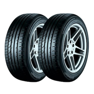 Foto 1 | Paquete de 2 Llantas Continental Premiumcontact 2 195/65 R15 91h