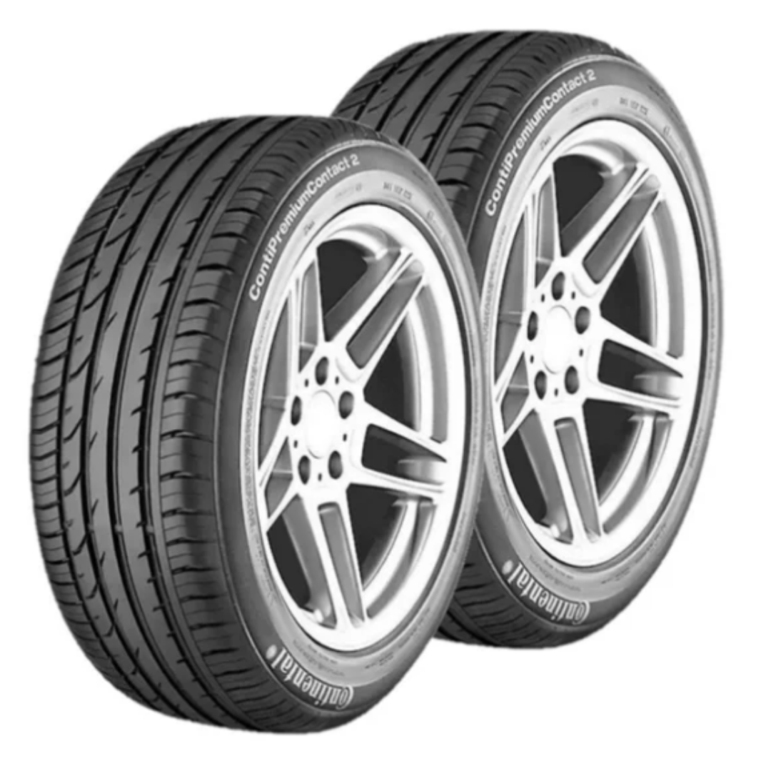 Foto 2 pulgar | Paquete De 2 Llantas Continental Contipremiumcontact 2 205/70r16 97h