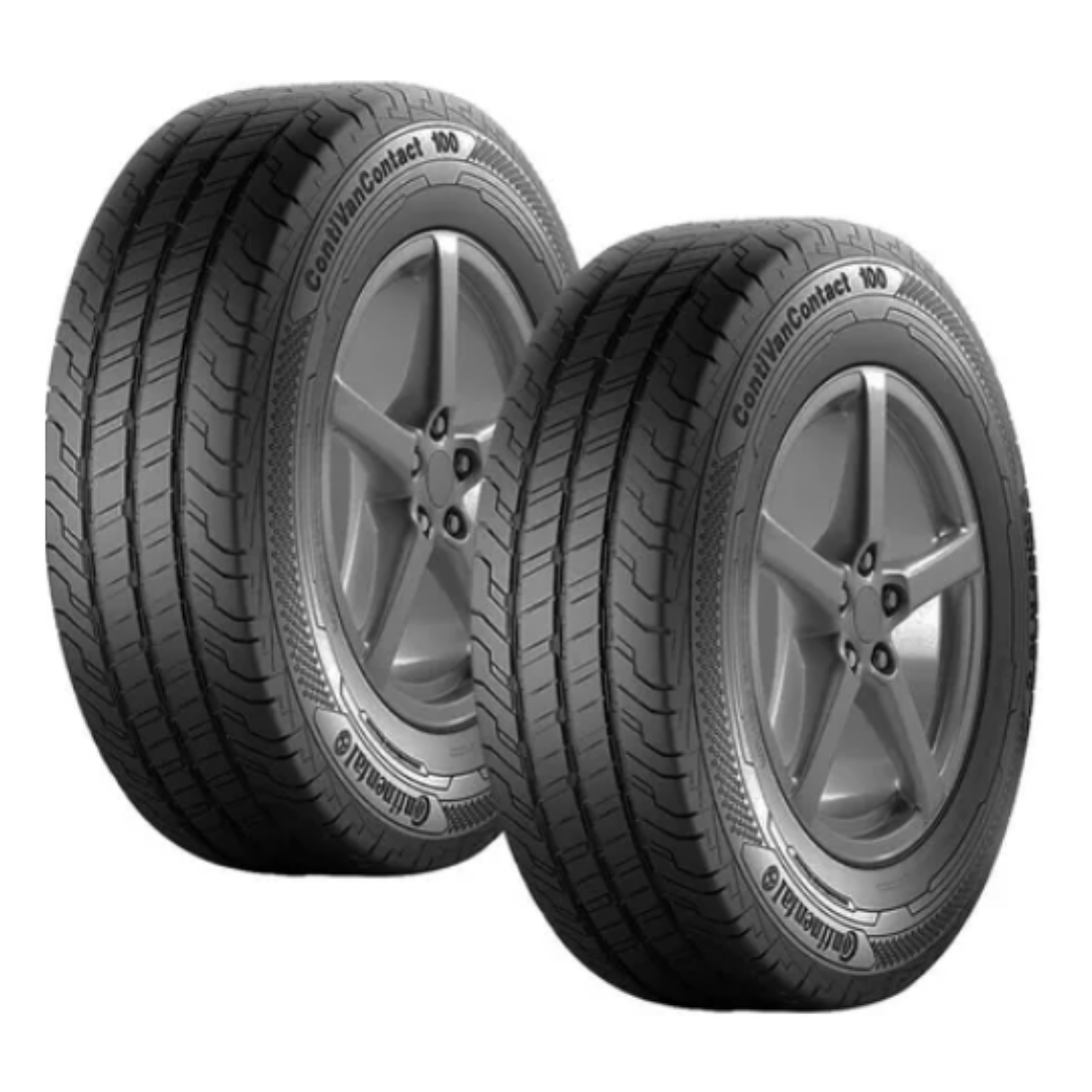 Foto 2 pulgar | Paquete De 2 Llantas Continental Contivancontact 100 225/75r16c 121/120r