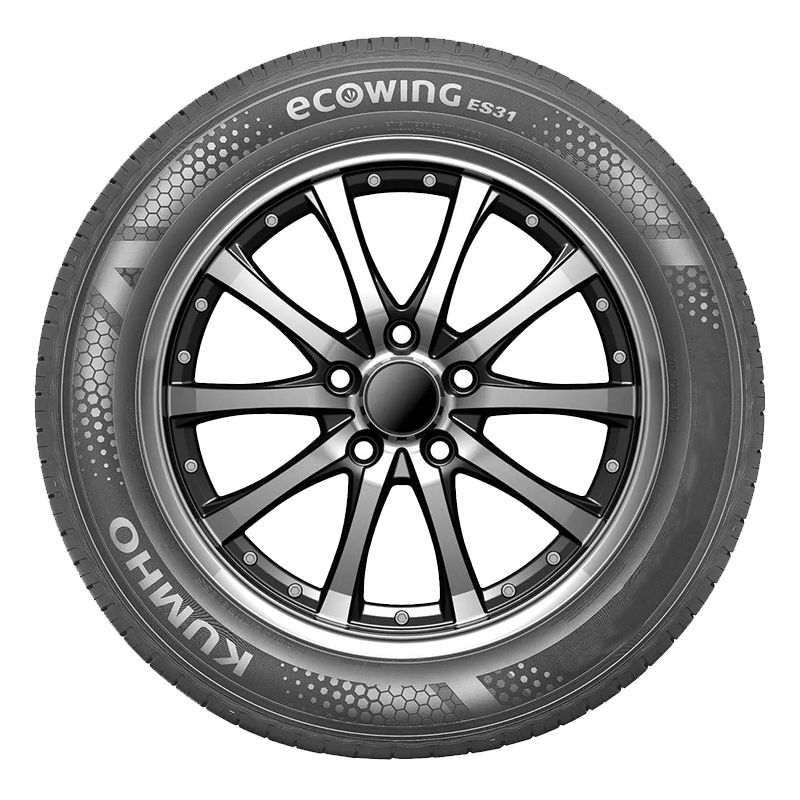 Foto 4 pulgar | Llanta 175/65 R14 Kumho Ecowing Es31 82t