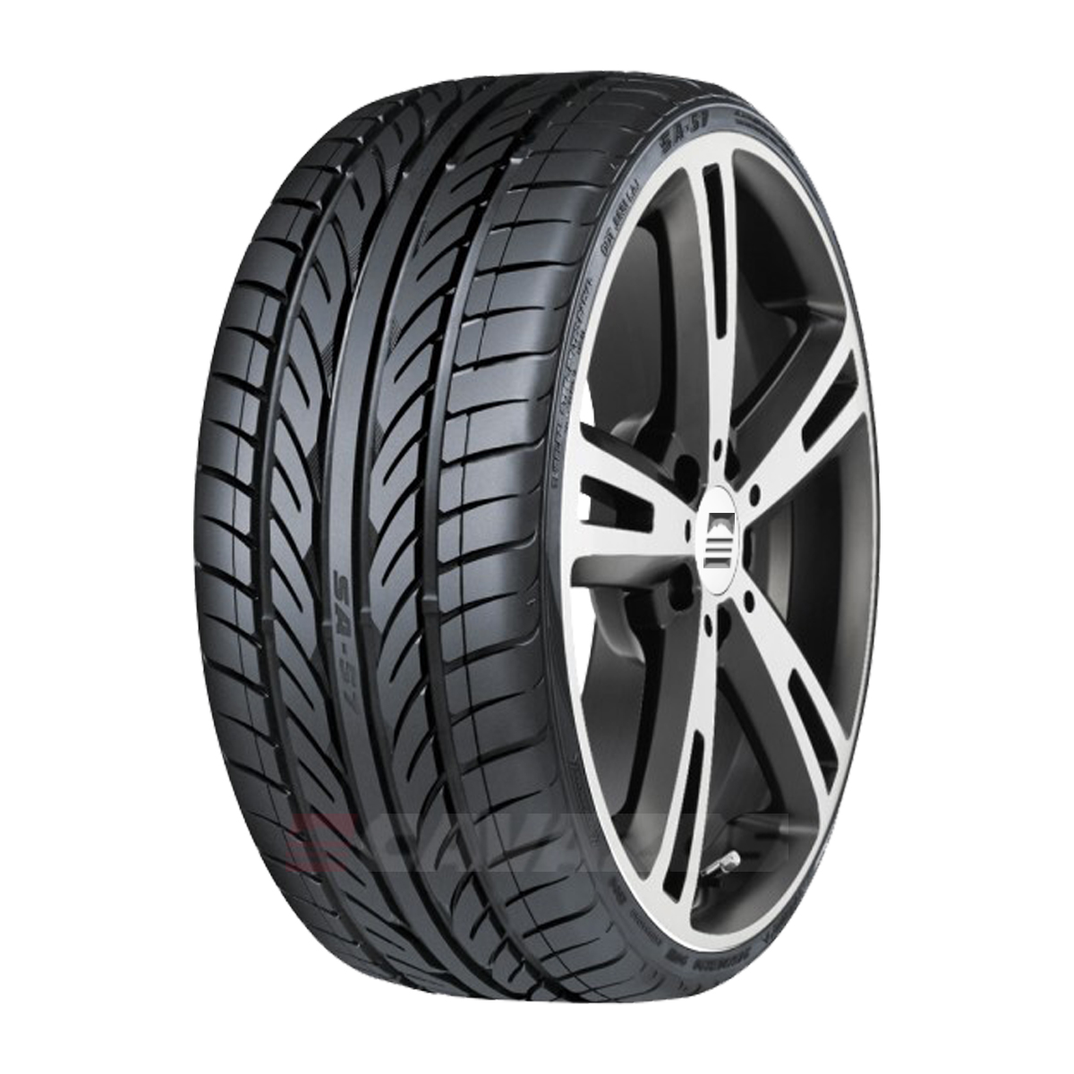 Foto 2 pulgar | Llanta 225/45 R17 Trazano Sa57 94W