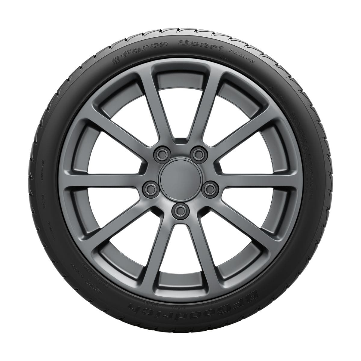 Foto 3 pulgar | Llanta 195/55r15 85v Bfgoodrich G-force Sport Comp-2