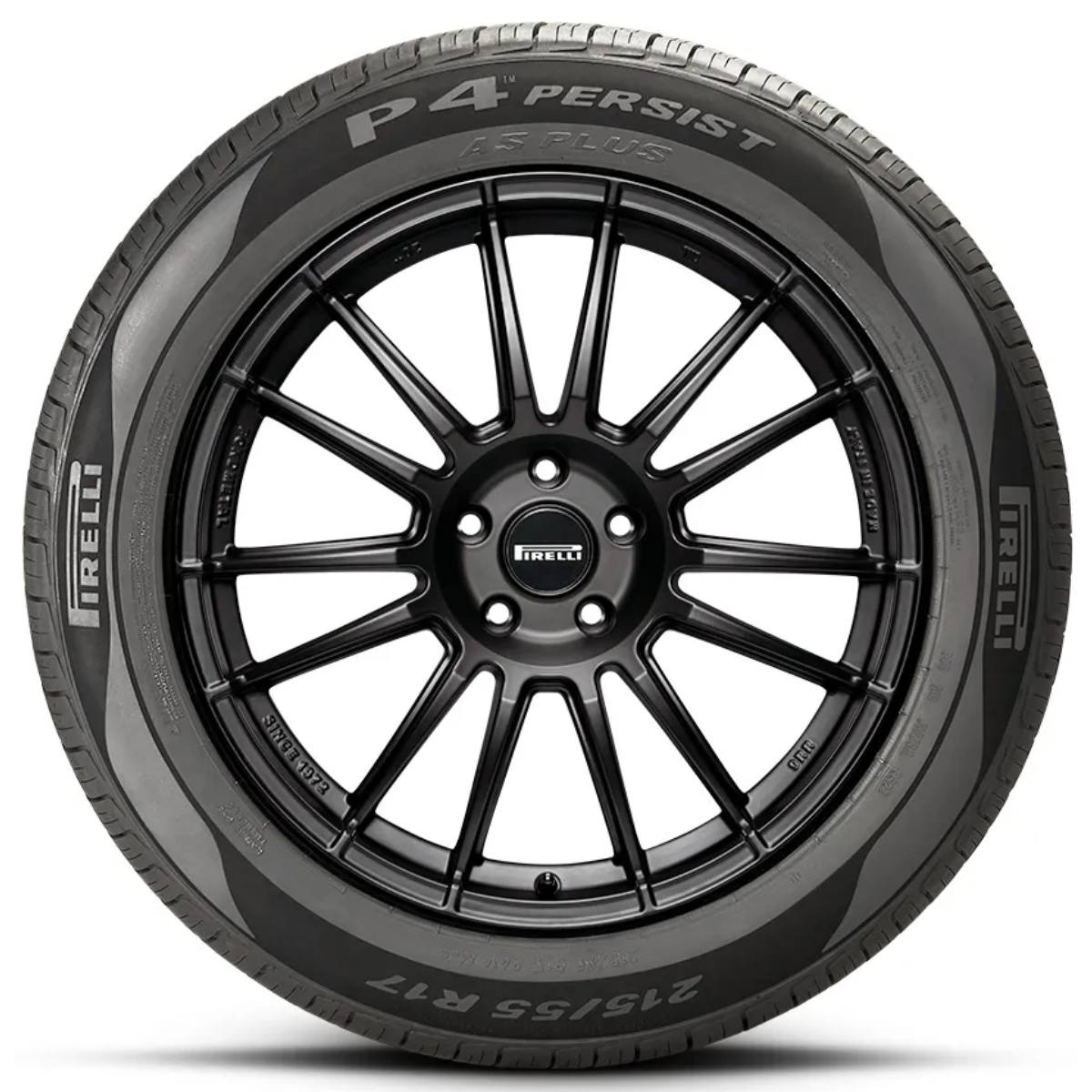 Foto 3 pulgar | Llanta 205/65r16 95t Pirelli P4 Persist As Plus