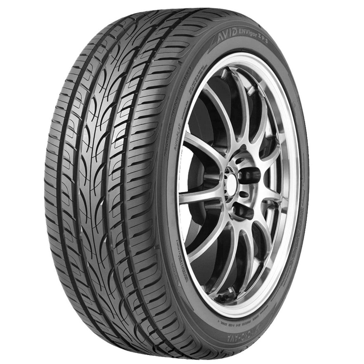 Llanta 205/45r17 84v Yokohama Envigor S321 *rft