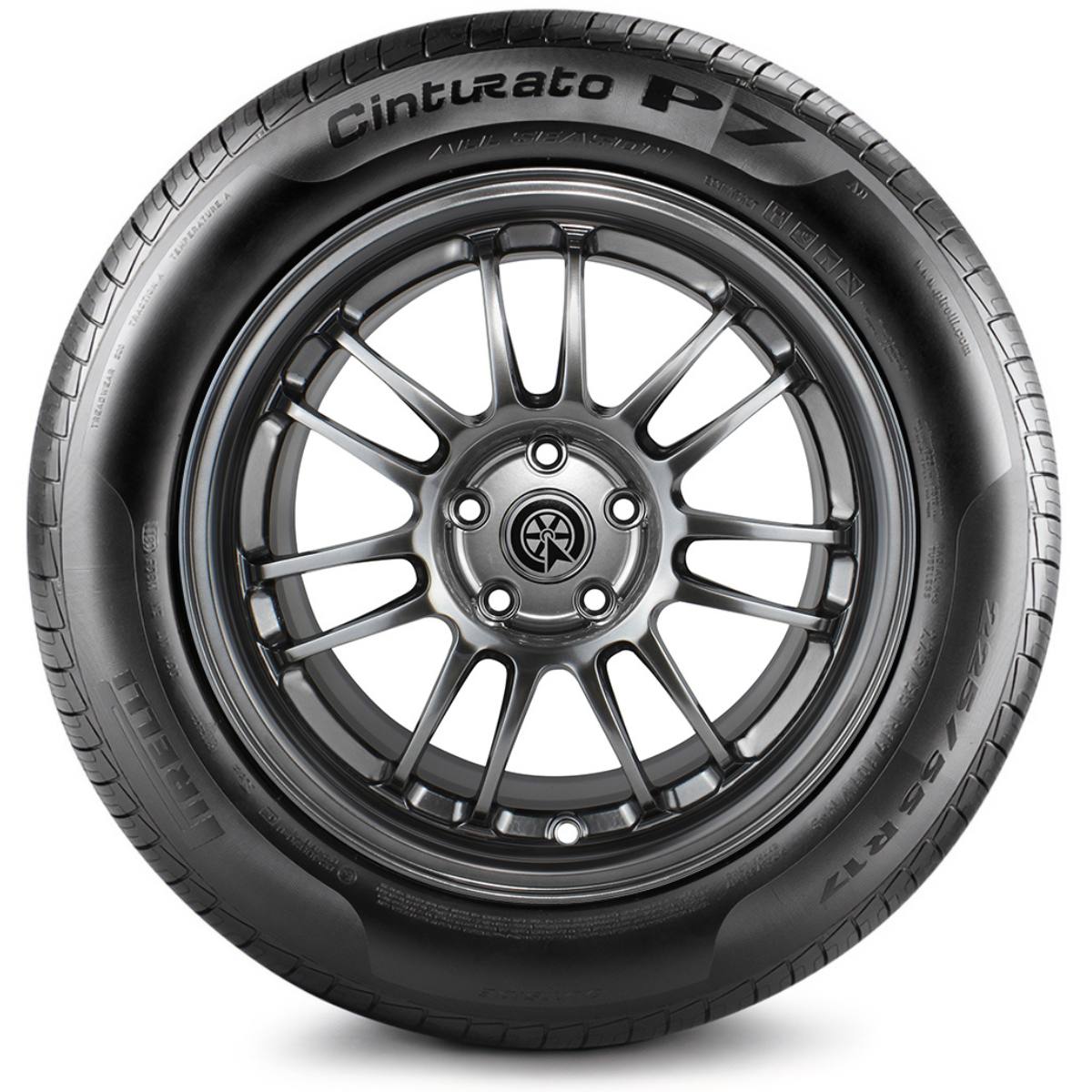 Foto 2 | Llanta 195/55r16 87v Pirelli Cinturato P7 All Season *rft (*)