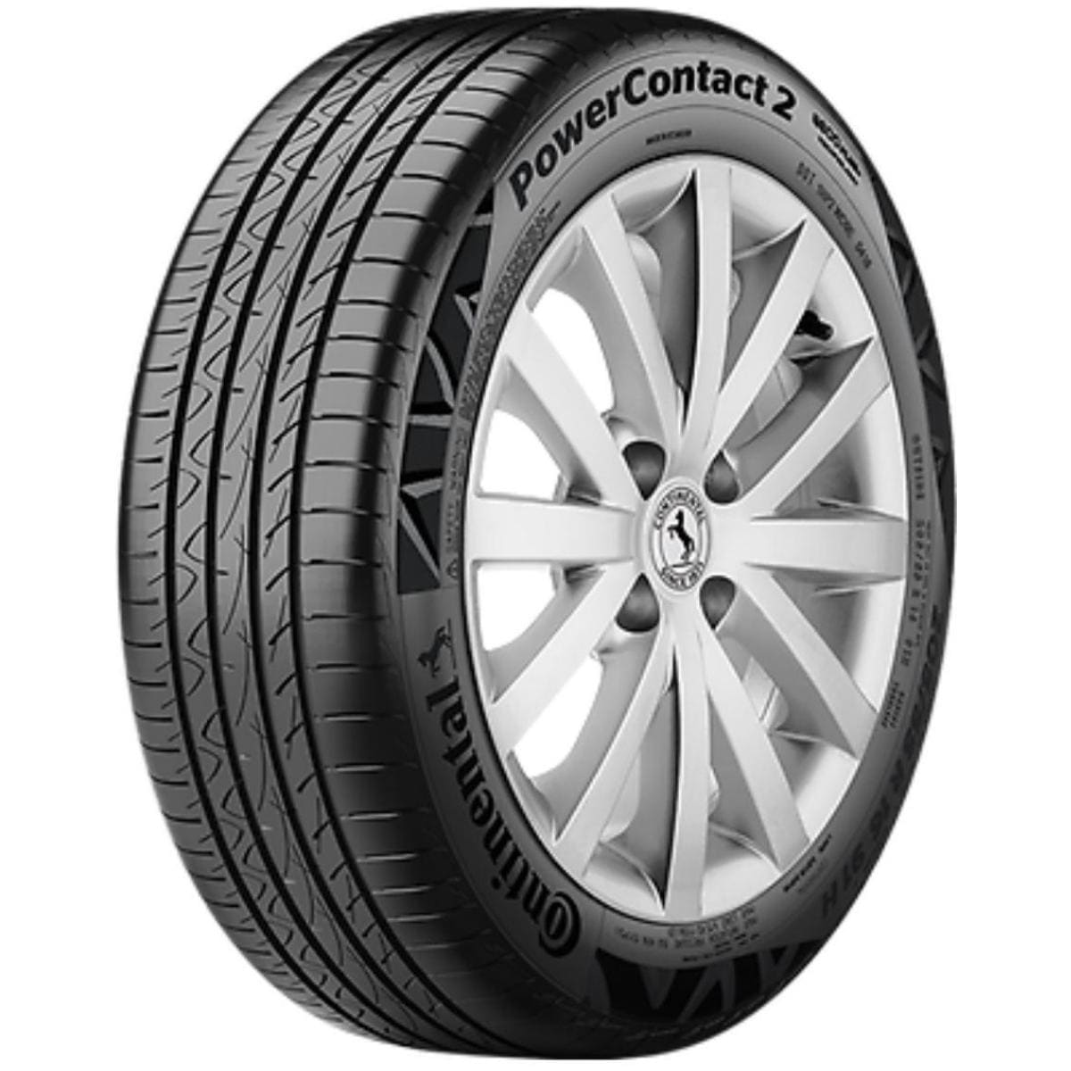 Foto 2 pulgar | Llanta 195/55r16 87h Continental Powercontact 2