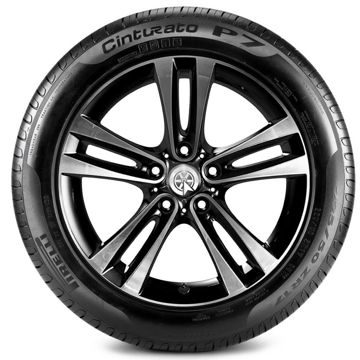 Foto 2 | Llanta 205/50r17 89y Pirelli Cinturato P7 *rft (*)