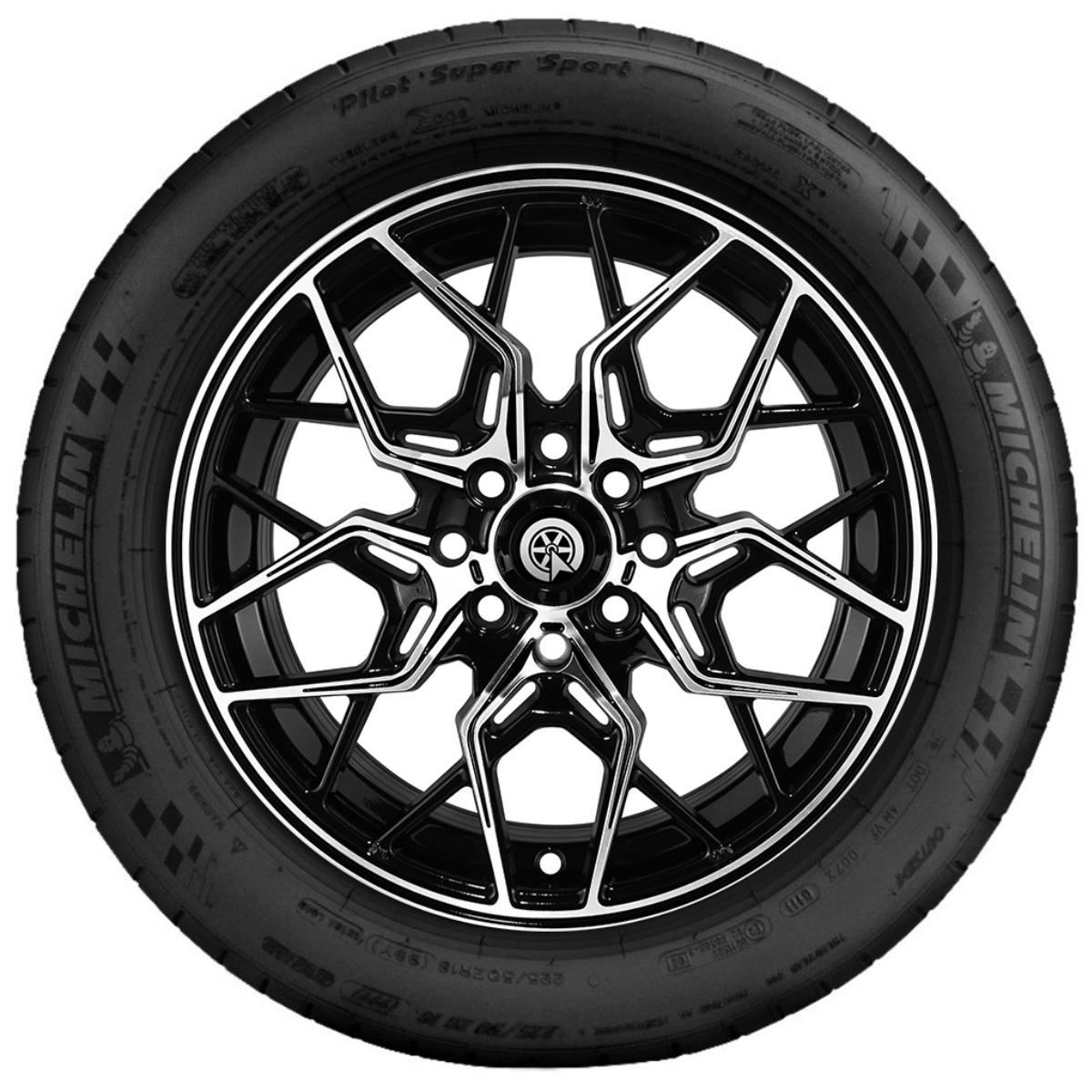 Foto 3 pulgar | Llanta 225/40r18 92y Michelin Pilot Super Sport (n4)