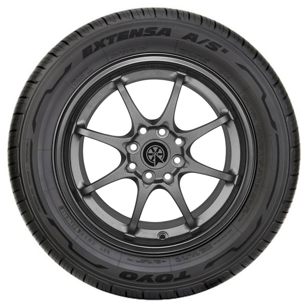 Foto 3 pulgar | Llanta 205/75r14 95t Toyo Extensa A/s Ii
