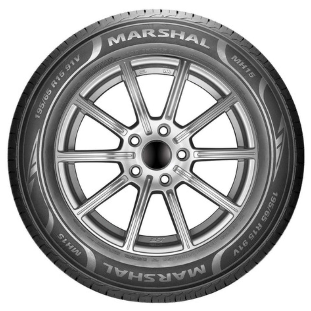 Foto 3 pulgar | Llanta 205/65r15 94h Marshal Mh15