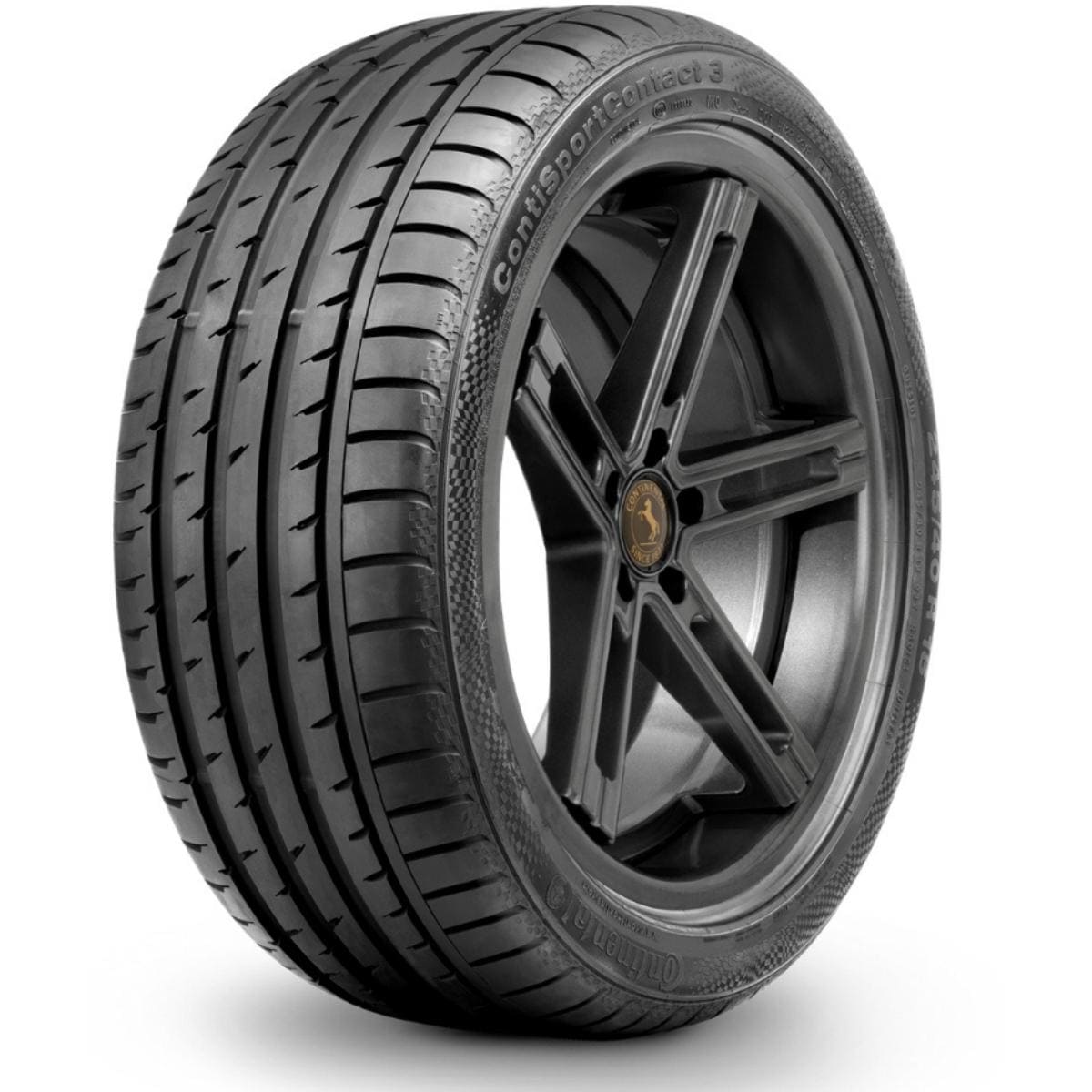 Foto 2 pulgar | Llanta 205/45r17 84w Continental Contisportcontact 3 *rft