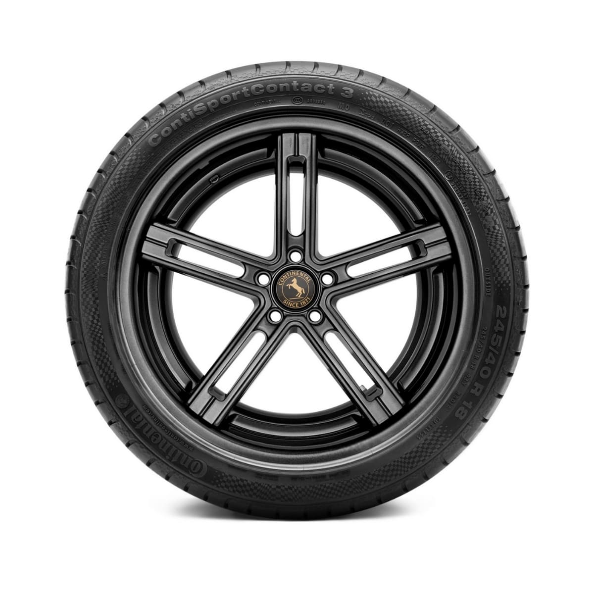 Foto 3 pulgar | Llanta 205/45r17 84w Continental Contisportcontact 3 *rft