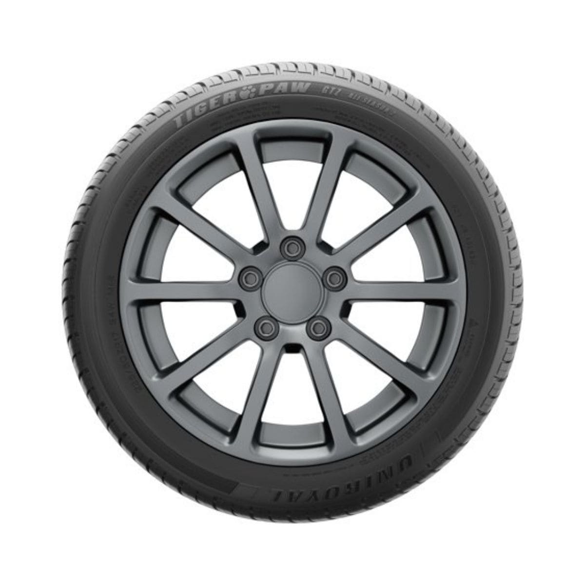 Foto 3 pulgar | Llanta 205/55r16 91w Uniroyal Tiger Paw Gtz As 2 (mo)