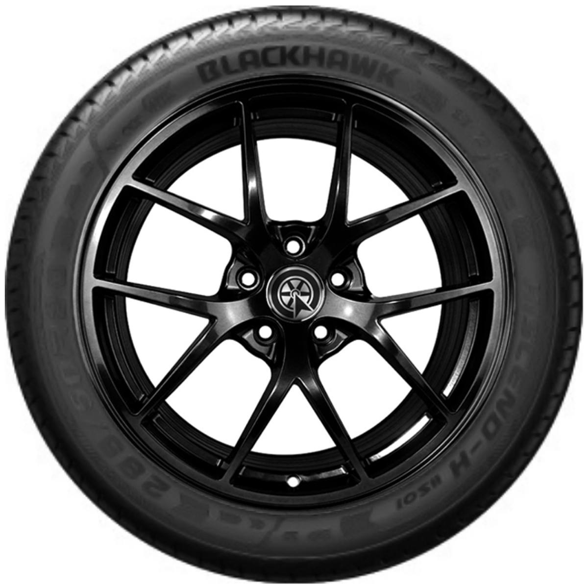 Foto 3 pulgar | Llanta 225/60r18 100v Blackhawk Hiscend-h Hs01