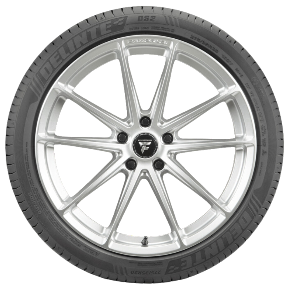 Foto 3 pulgar | Llanta 225/45r17 91w Delinte Dynamx Sport 2 Ds2 *rft