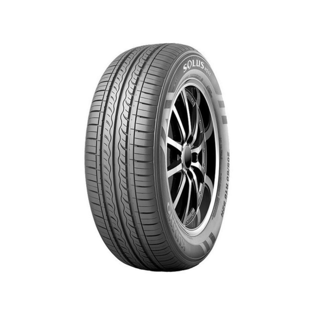 Foto 2 pulgar | Llanta 185/70r13 86h Kumho Solus Hs11