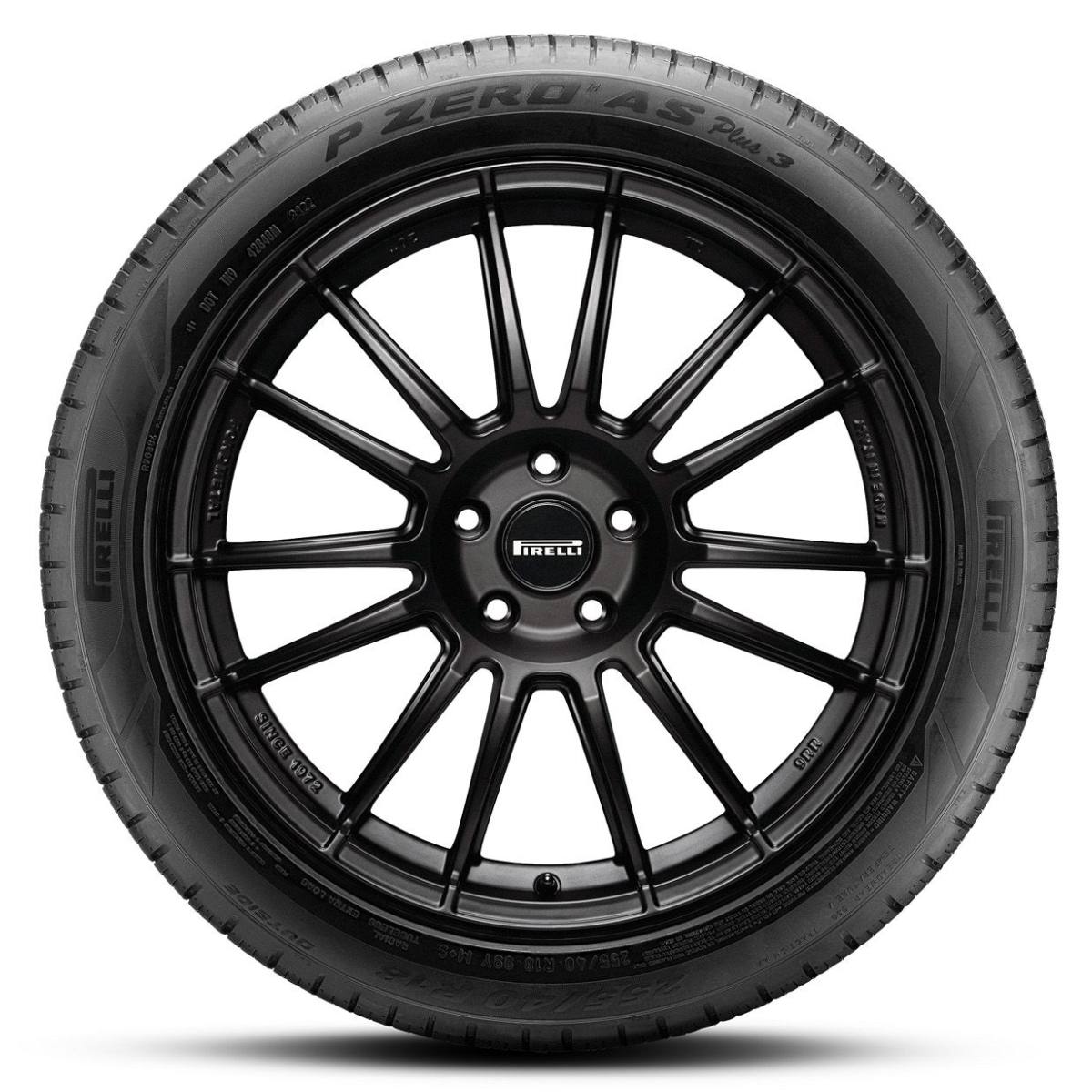 Foto 2 | Llanta 225/50r17 98w Pirelli P Zero As Plus 3