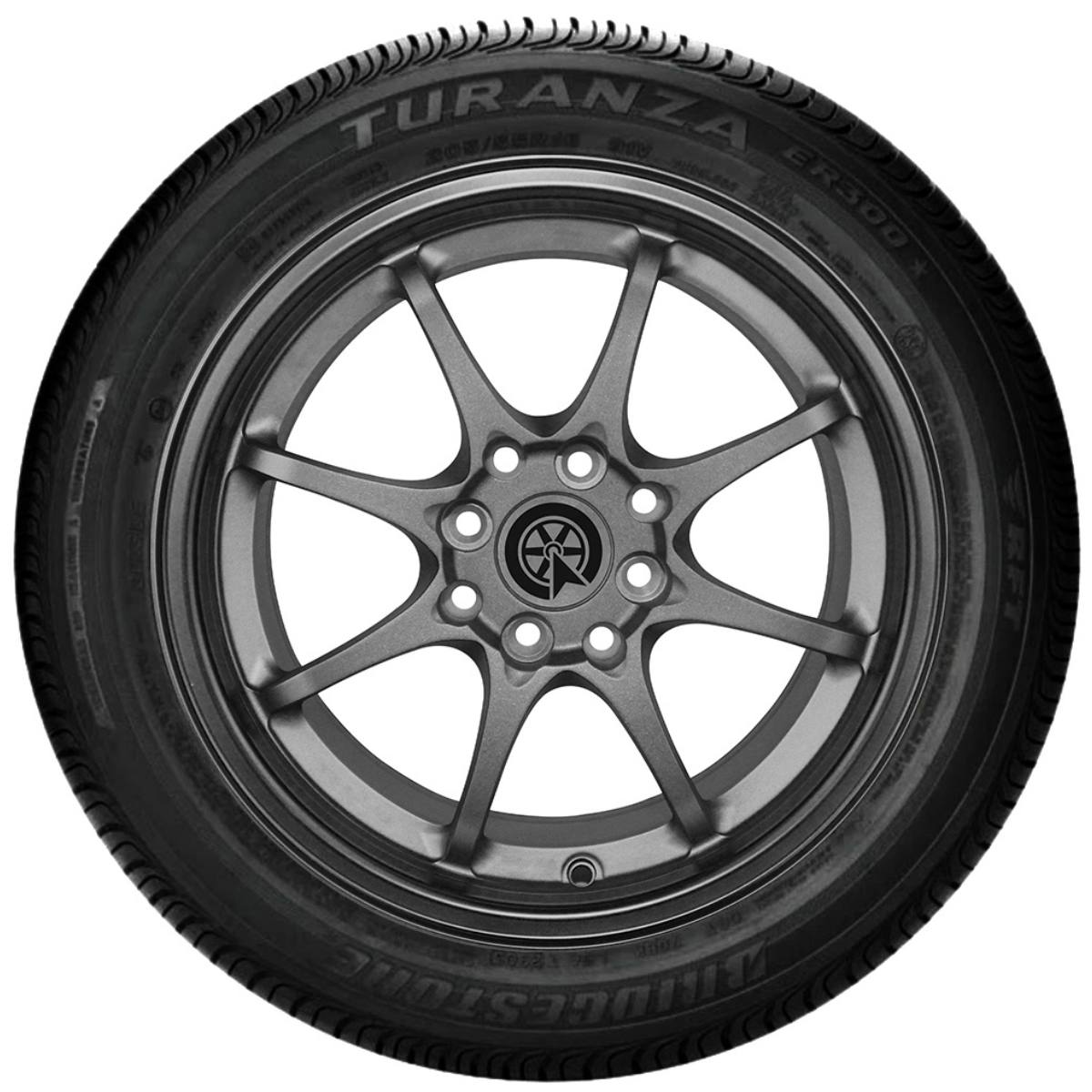 Foto 3 pulgar | Llanta 215/55r17 94v Bridgestone Turanza Er300