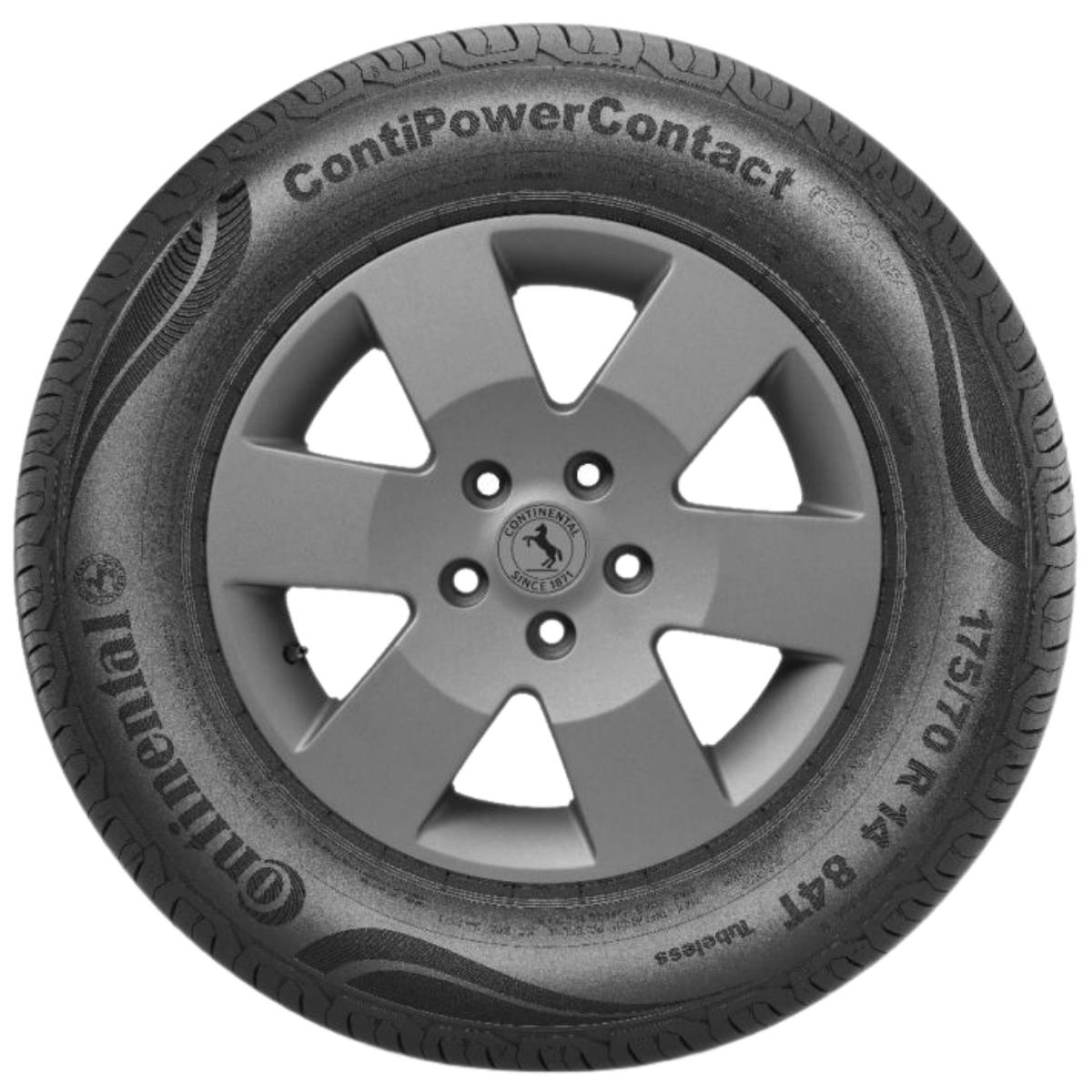 Foto 3 pulgar | Llanta 185/65r14 86t Continental Contipowercontact