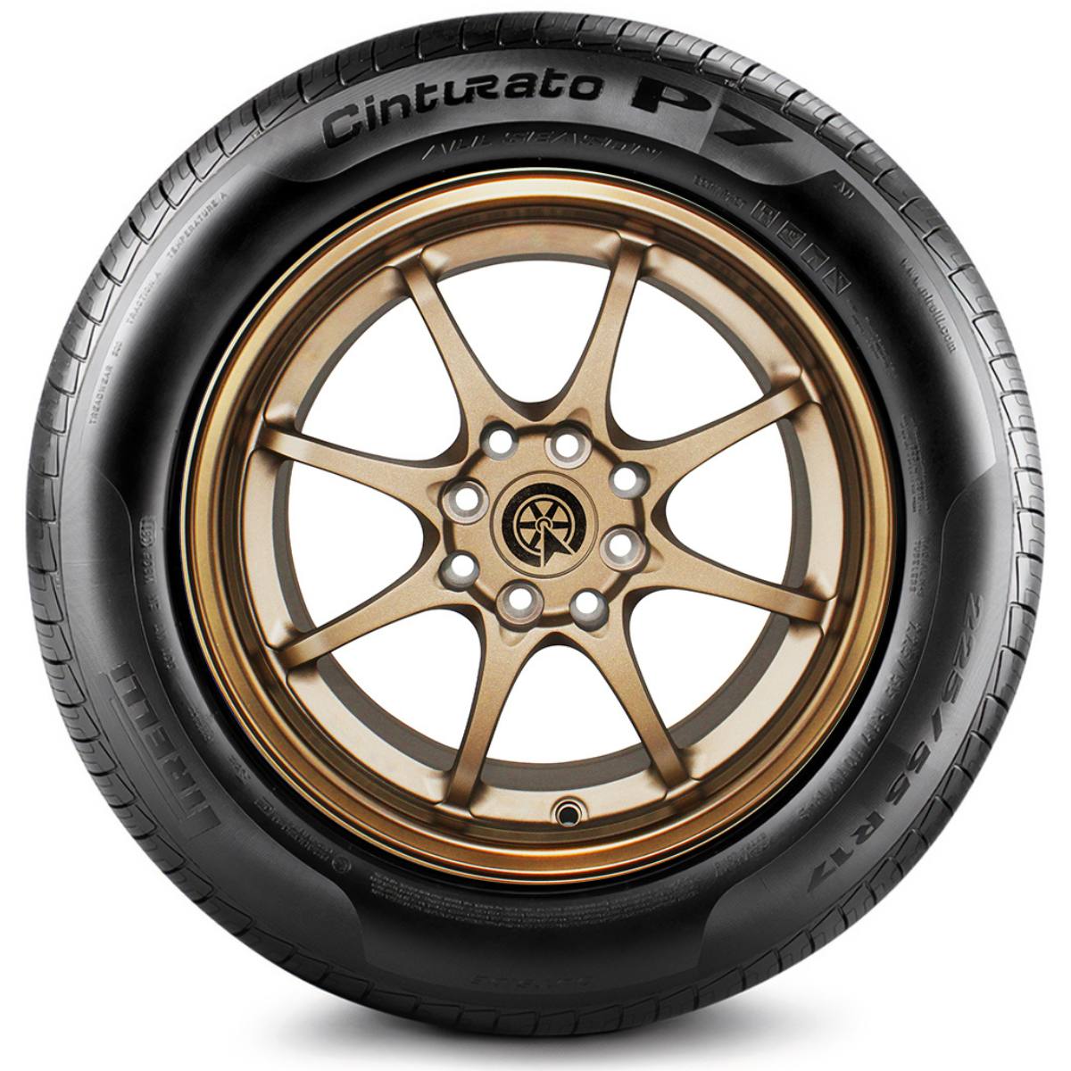 Foto 3 pulgar | Llanta 225/45r19 96h Pirelli Cinturato P7 All Season Plus *rft