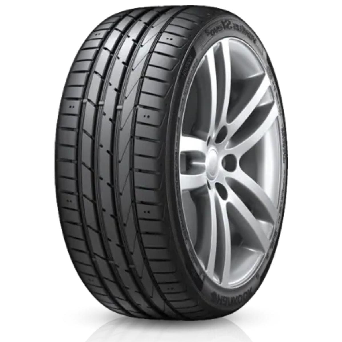 Foto 2 pulgar | Llanta 225/45r17 91w Hankook Ventus S1 Evo2 K117b *rft